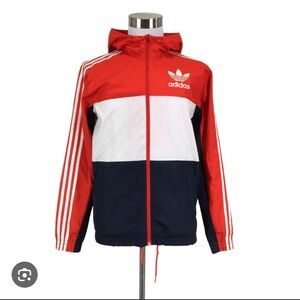 Vintage adidas windbreaker